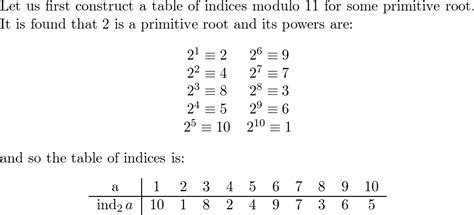 primitive roots of 11.